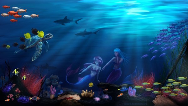 Подводное царство Ариэль
