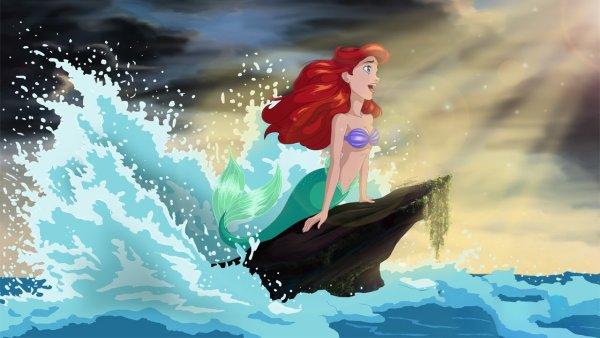 Джек Воробей и Анжелика арт