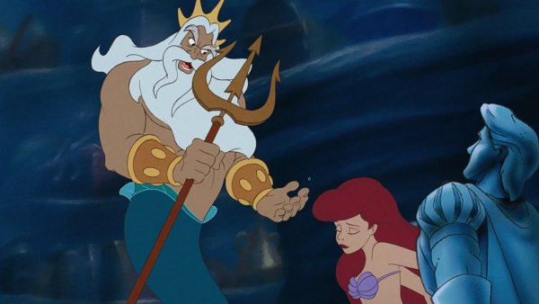 Принцесса Ариель подводный мир