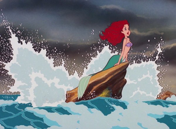 Русалочка и принц Эрик