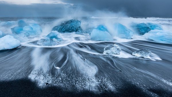 Байкал зимой