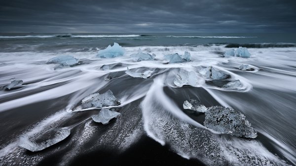 Ледяное море