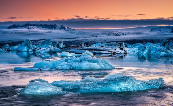 Ледяное море