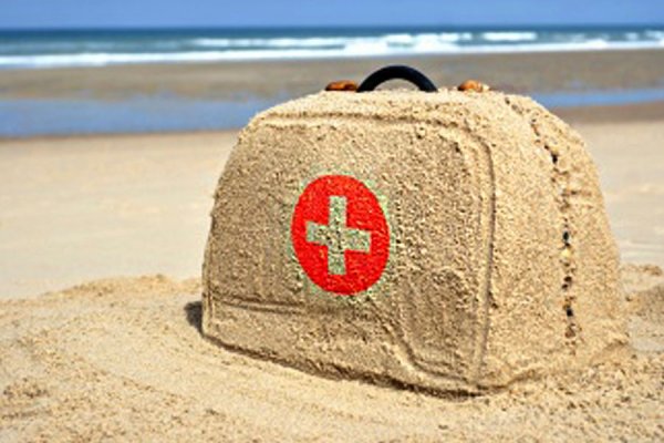 Аптечка отпускника на море