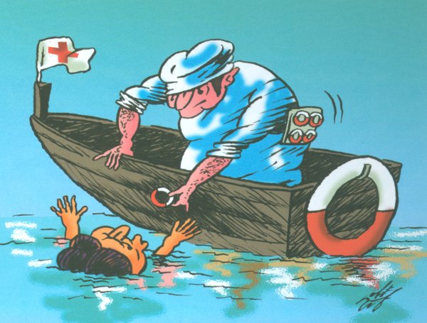 Врач ЛОР иллюстрация