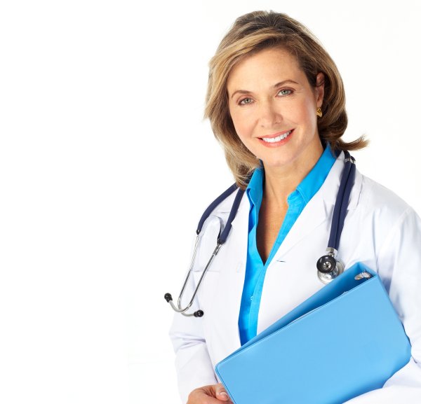 Врач на море