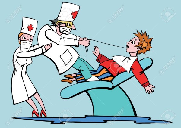 Иллюстрация врача терапевта