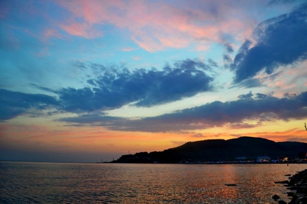 Черное море Архипо Осиповка