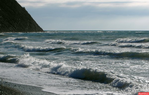 Море Архипо-Осиповка красиво