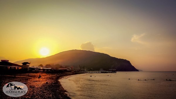 Море Архипо Осиповка закат