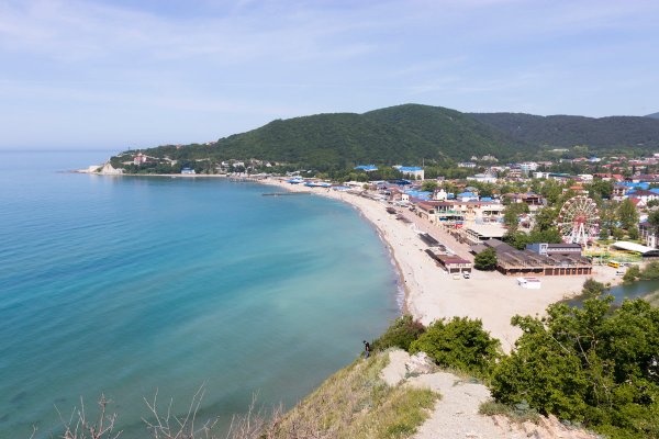 Черное море Архипо-Осиповка Краснодарский край
