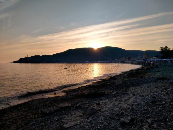 Черное море Архипо Осиповка