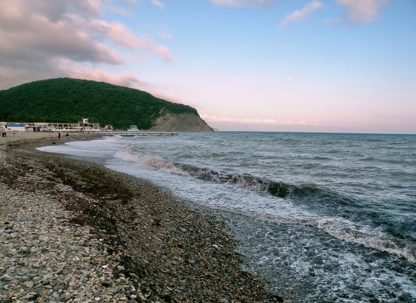 Черное море Архипо-Осиповка Краснодарский край