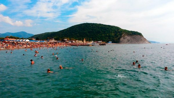 Море Архипо Осиповка