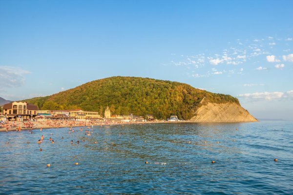 Гора Ёжик Архипо Осиповка