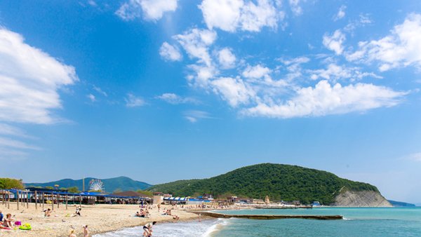 Море Геленджик Архипо Осиповка