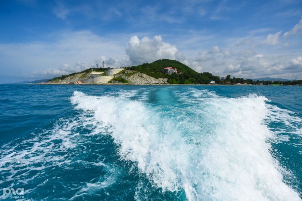 Бухта Вулан Архипо-Осиповка