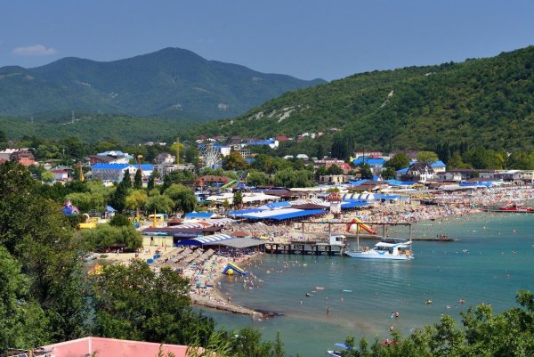 Черное море Архипо-Осиповка Краснодарский край