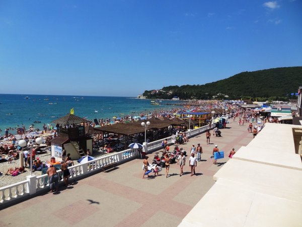 Черное море Архипо Осиповка