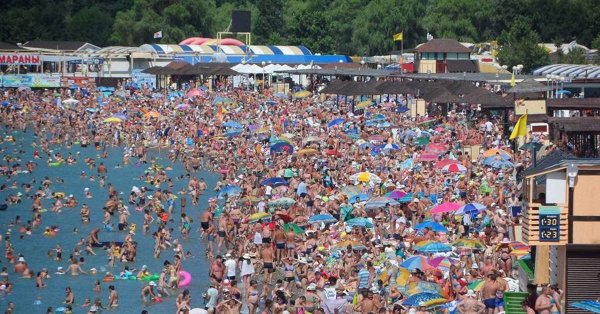 Черное море Архипо Осиповка