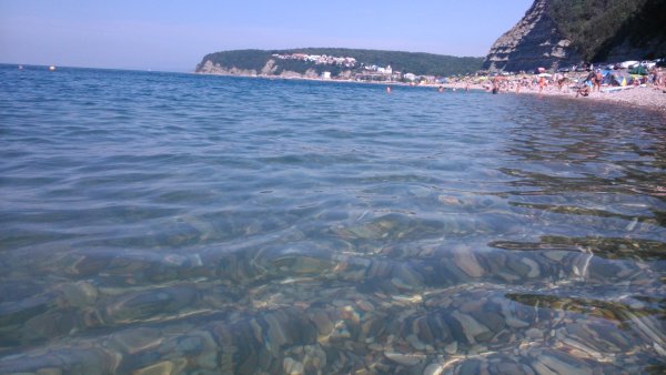 Черное море Джубга