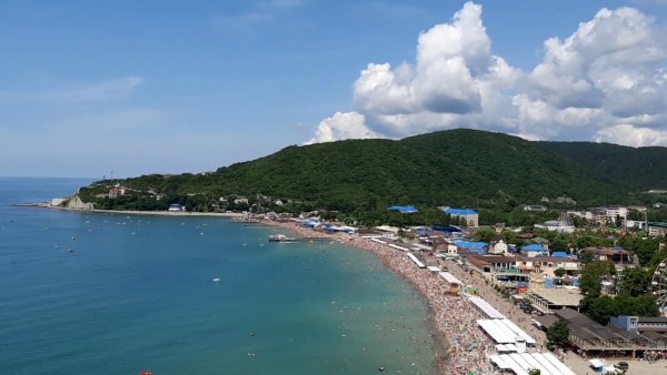 Черное море Архипо Осиповка