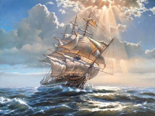 Доусон Монтегю корабль