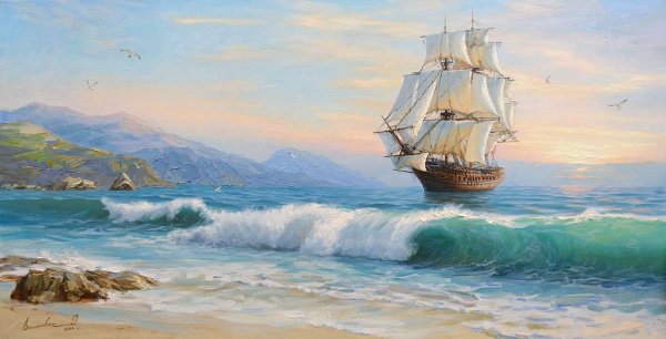 Монтегю Доусон маринист