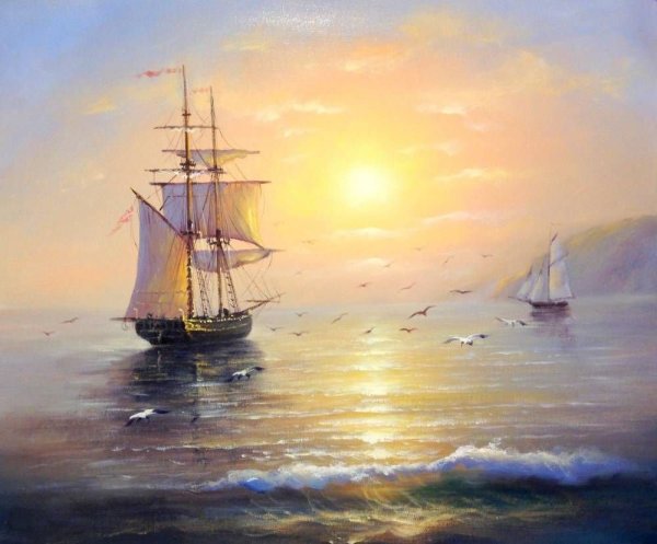 Джеймс Бреретон картины