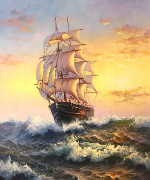 Михаил Сатаров морские пейзажи