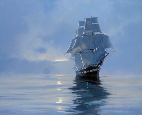 Художник Косцова - морские пейзажи