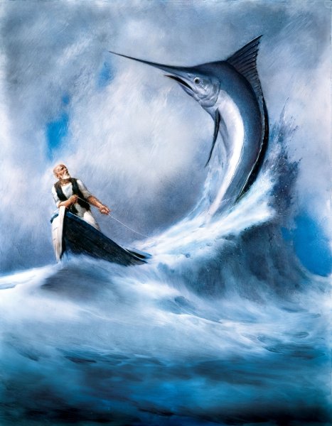 Александр Петров старик и море