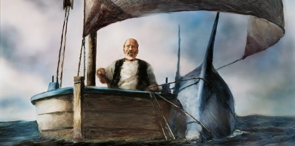 Эрнеста Хемингуэя «старик и море»