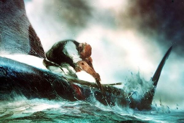 Александр Петров старик и море