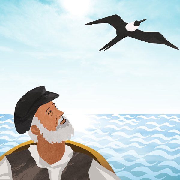 «Старик и море» — мультипликационный фильм