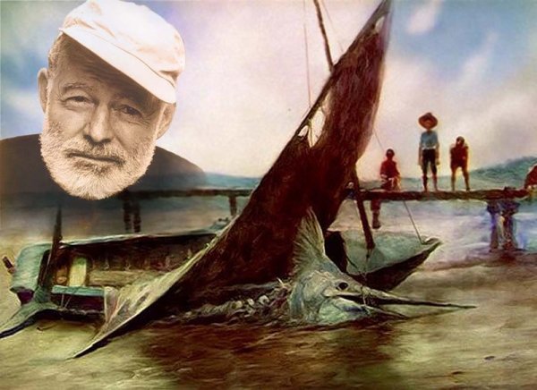 Э Хемингуэй старик и море