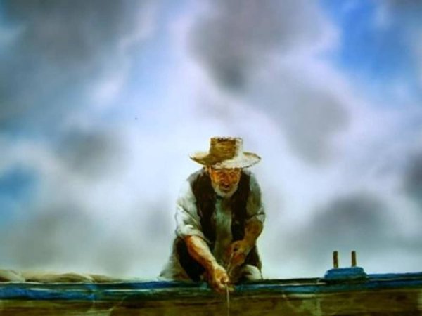 Старик и море картина