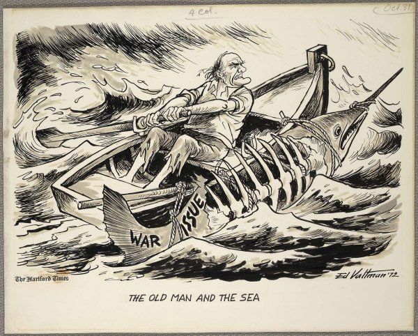 «Старик и море», Эрнест Хэмингуэй.