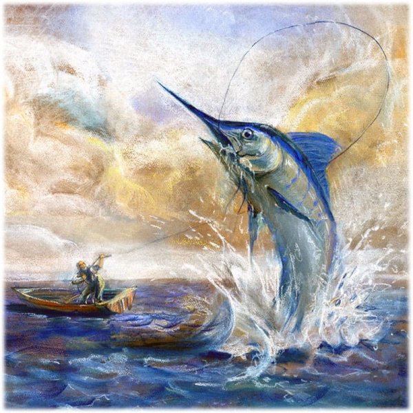 Старик и море мультфильм Петрова