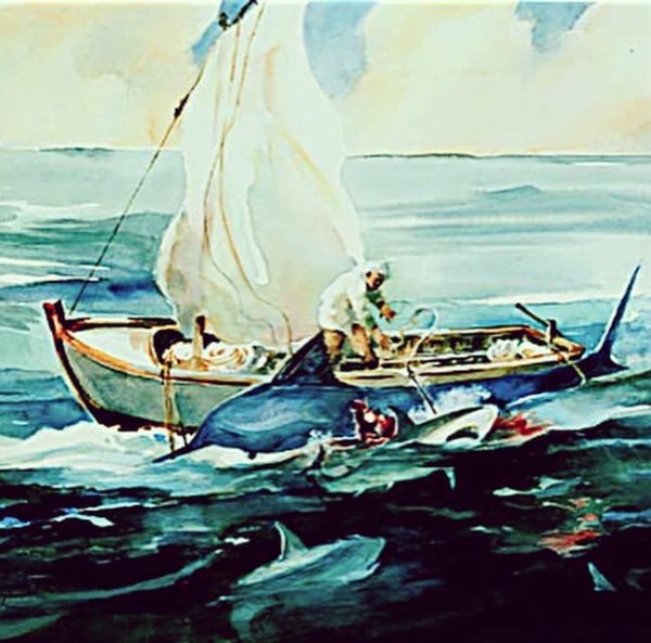 Э Хемингуэй старик и море