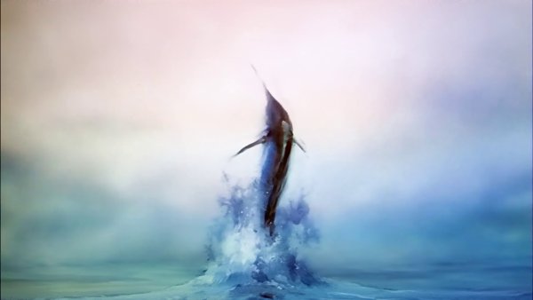 Старик и моря много