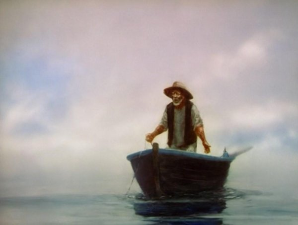 Старик и море мультфильм Петрова