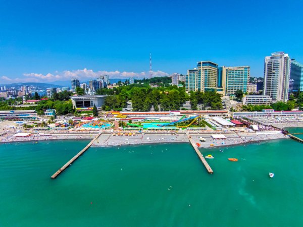 Набережная Маяк Сочи