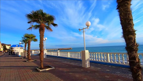 Адлер Лазаревское набережная