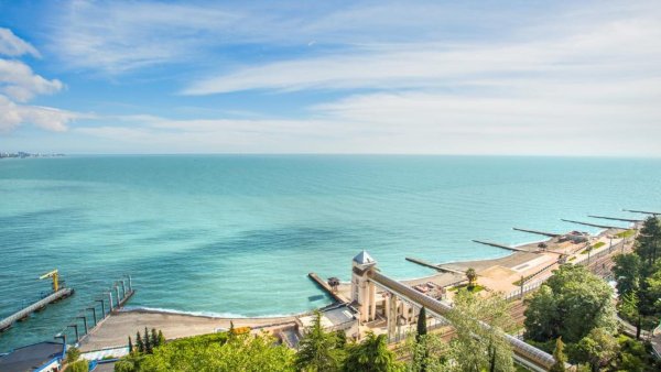 Сочи Адлер море пляж