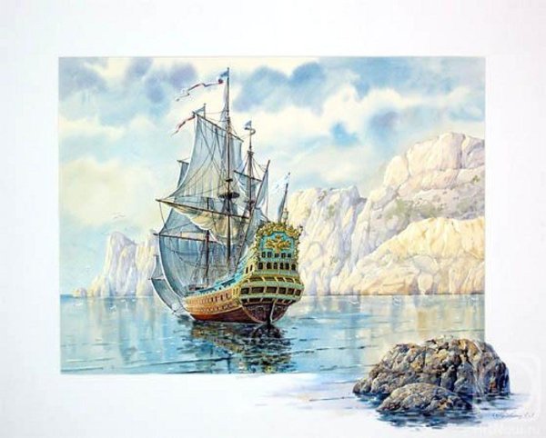 Кроповинский Сергей корабль