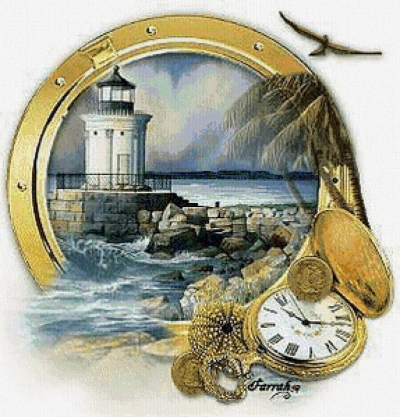 Декупаж морская тематика