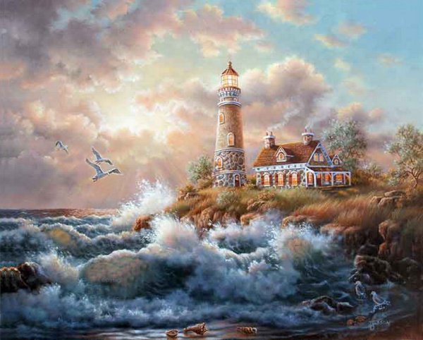 Джуди Гибсон художник картины