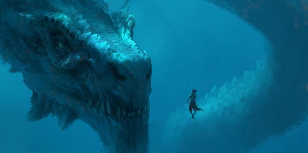 Гигантские морские чудовища