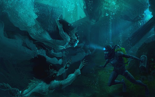 Атлантида Кракен